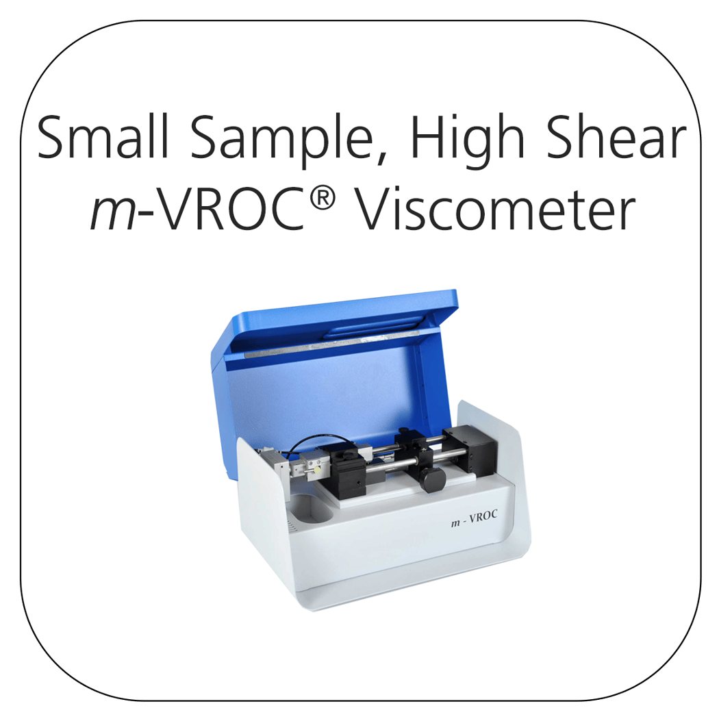 Characterization of nonNewtonian Fluids RheoSense